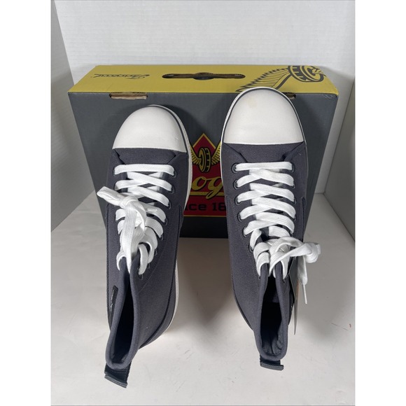 Thorogood 808-2200 Warehouse Mid Height Safety Toe Work Shoes Mens Size 9.5 Gray - Picture 3 of 5